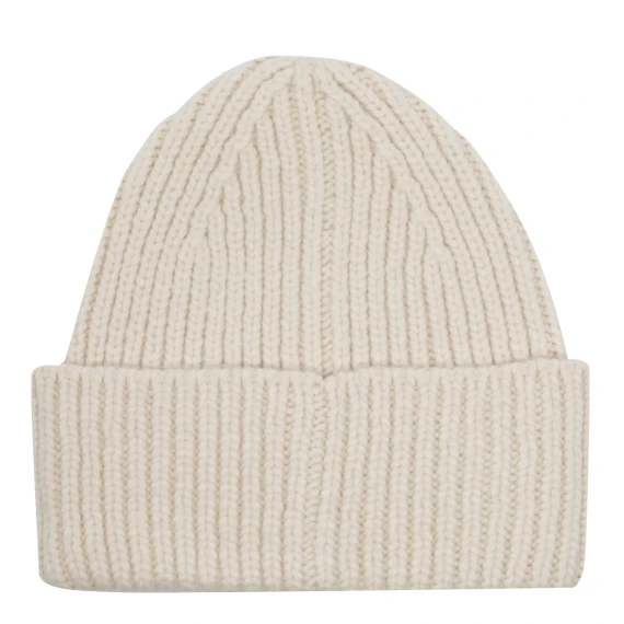 Cappello a cuffia in maglia crema UGG