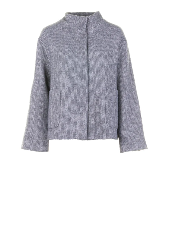 VICARIO CINQUE Coats Grey