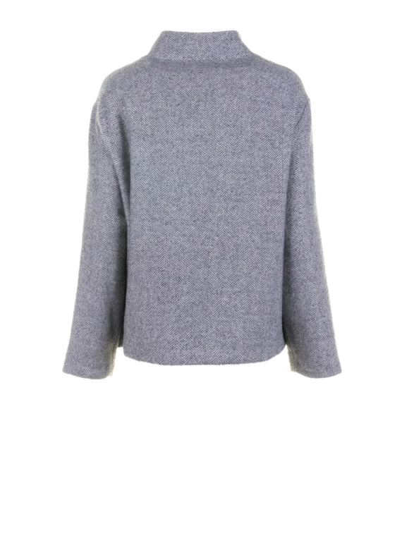 VICARIO CINQUE Coats Grey