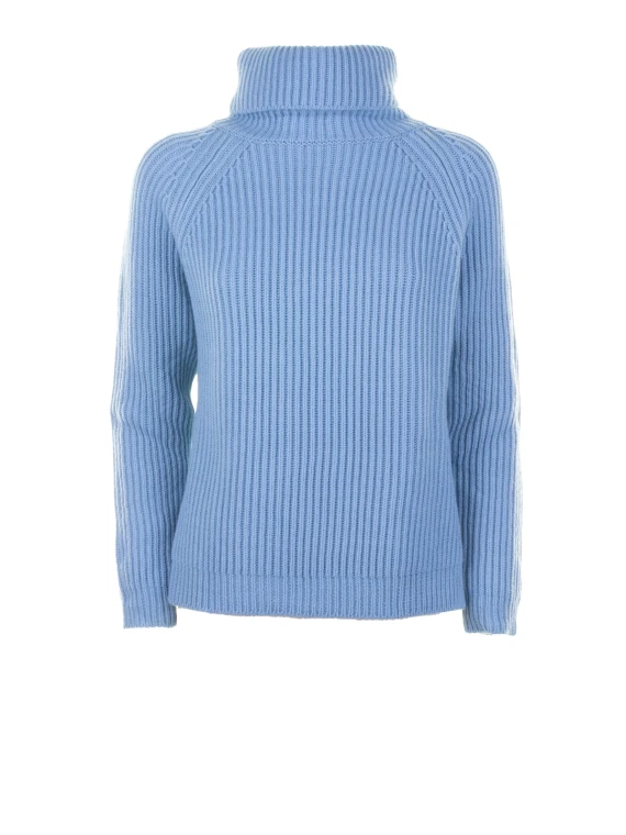VICARIO CINQUE Sweaters Clear Blue