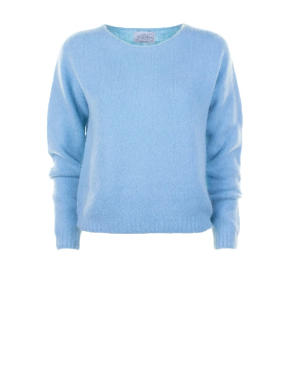 VICARIO CINQUE Sweaters Clear Blue