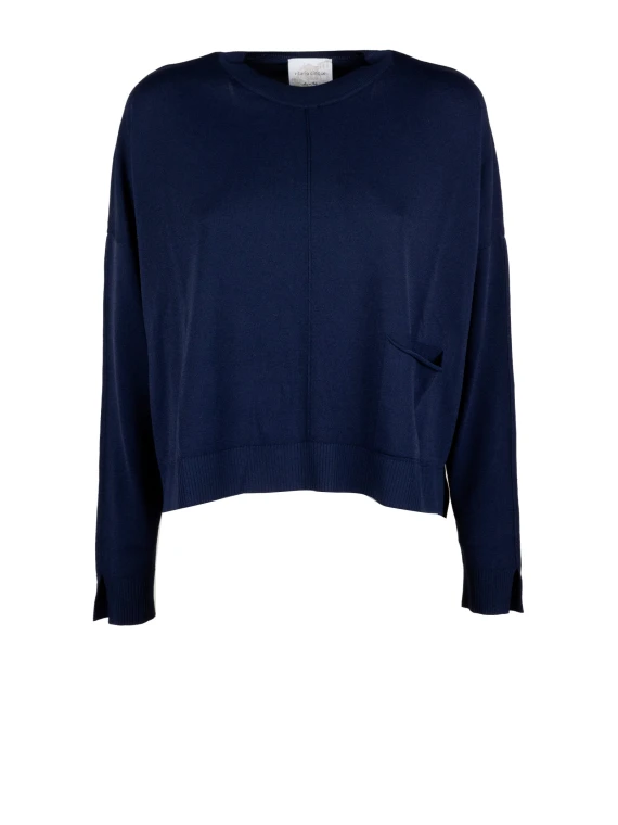 Maglia blu