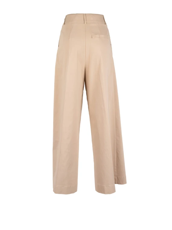 Pantaloni beige