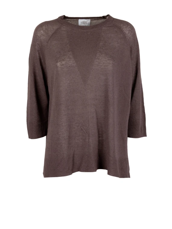 Maglia marrone