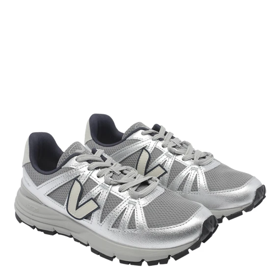 Sneakers argento Veja