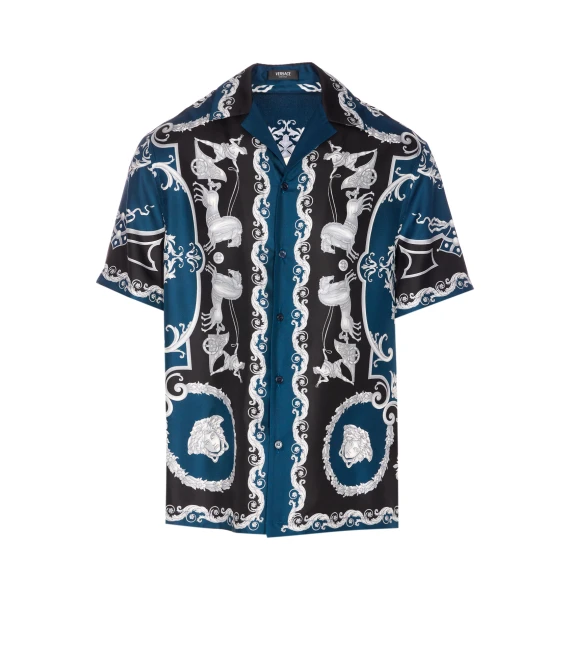 Versace Camicie Blue