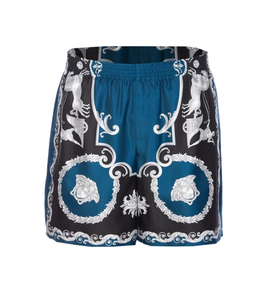 Versace Pantaloncini Blue