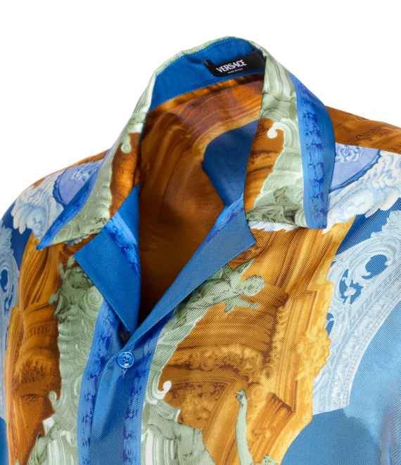 Versace Camicie Multicolour
