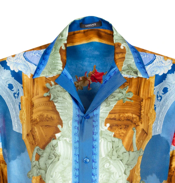 Versace Camicie Multicolour