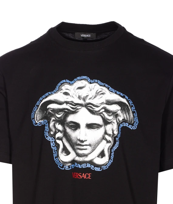 Versace T-shirt e Polo Nero