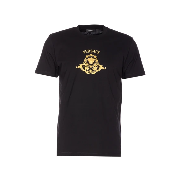Versace T-shirt e Polo Nero