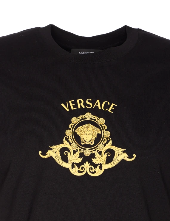 Versace T-shirt e Polo Nero