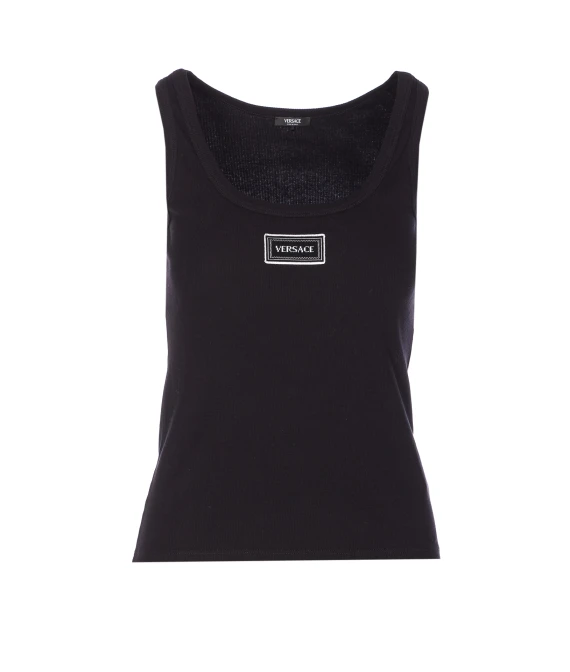 Versace Top Nero