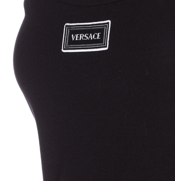 Versace Top Nero