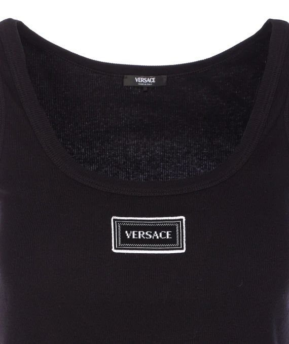 Versace Top Nero
