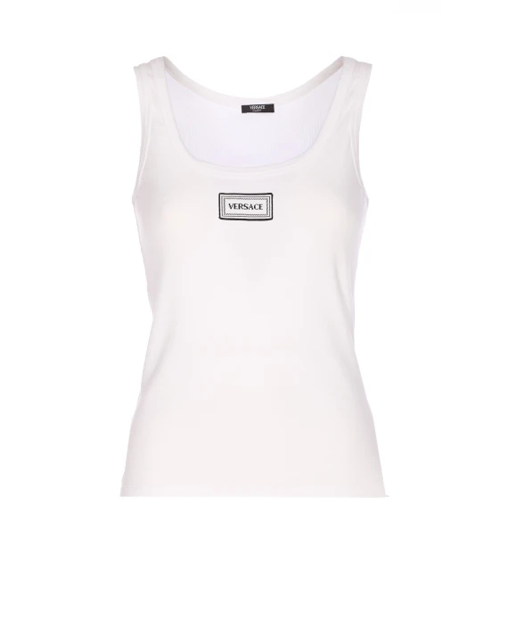 Versace Top Bianco