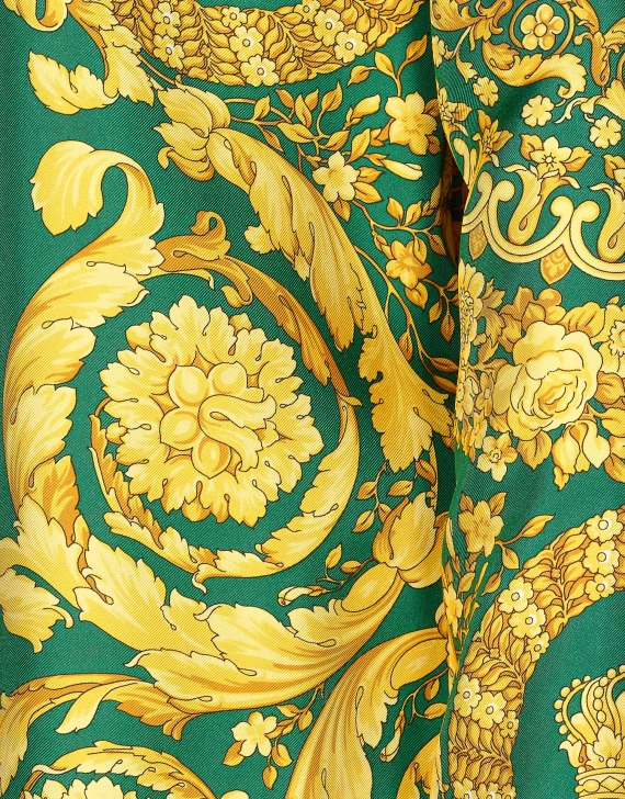 Versace Camicie Verde