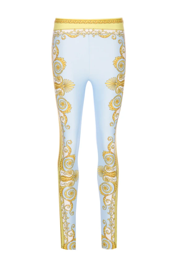 Versace Pantaloni Blue