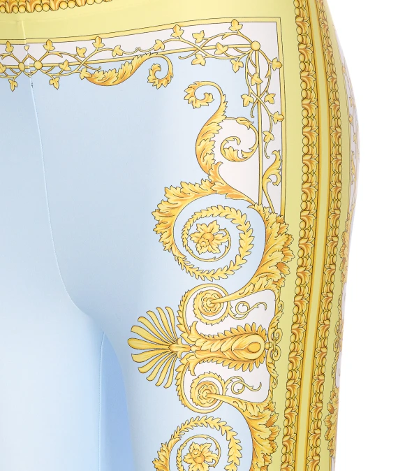 Versace Pantaloni Blue