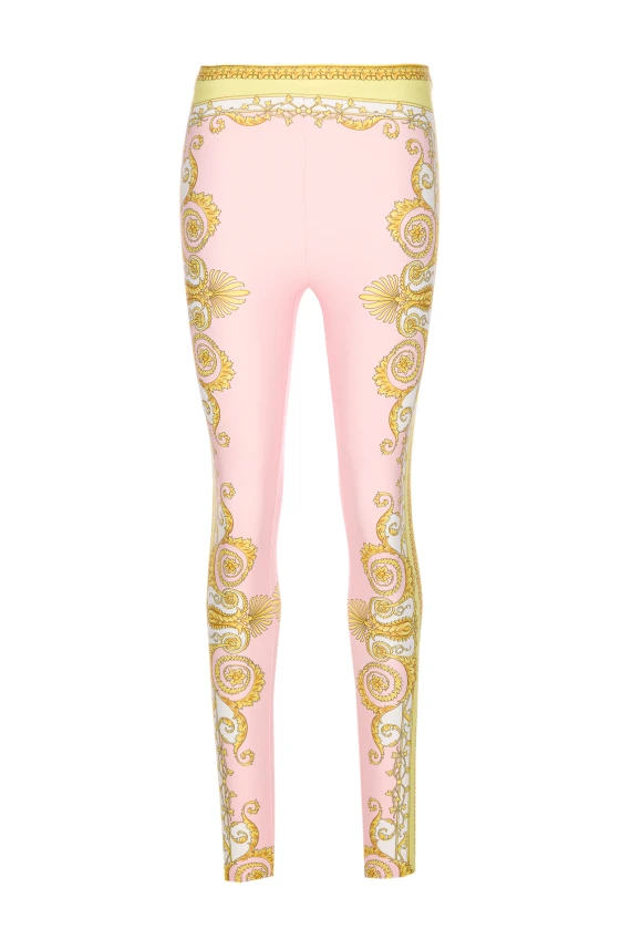 Versace Pantaloni Rosa