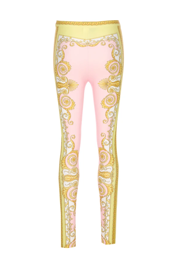 Versace Pantaloni Rosa