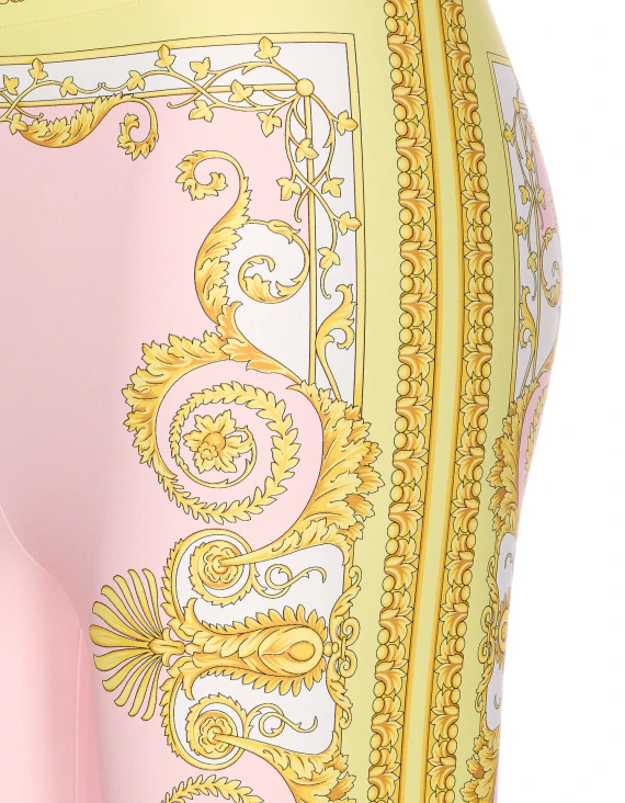 Versace Pantaloni Rosa