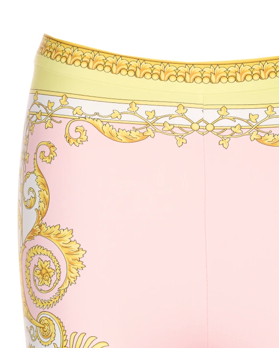 Versace Pantaloni Rosa
