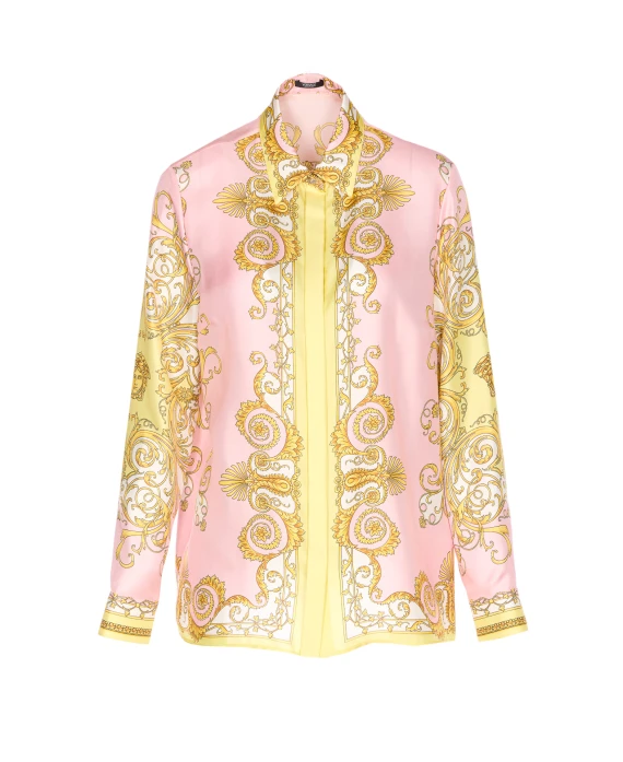 Versace Camicie Rosa