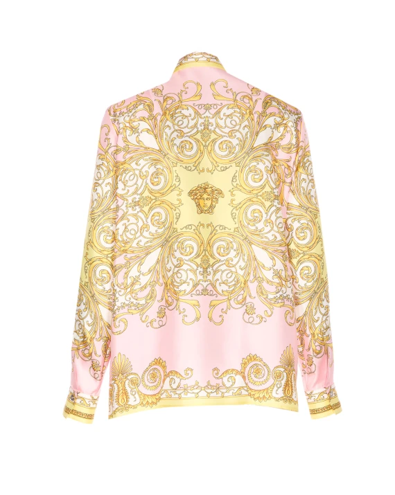 Versace Camicie Rosa