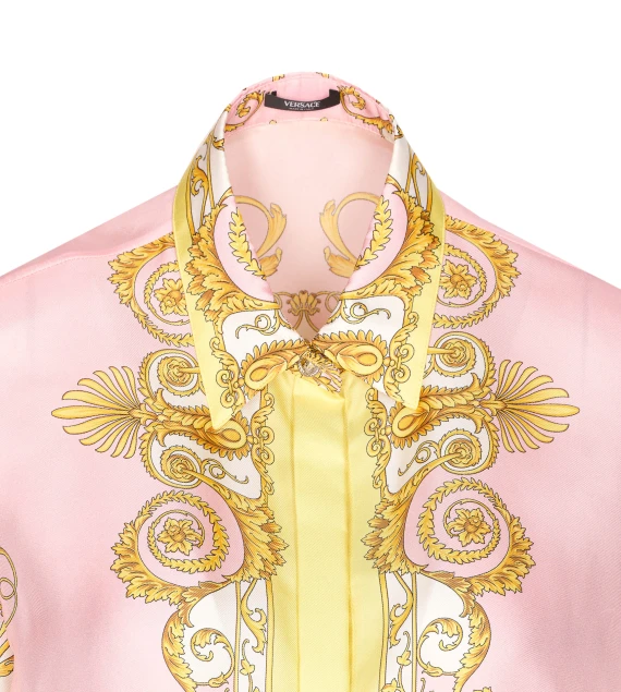 Versace Camicie Rosa