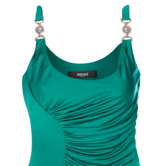 Versace Abiti Verde