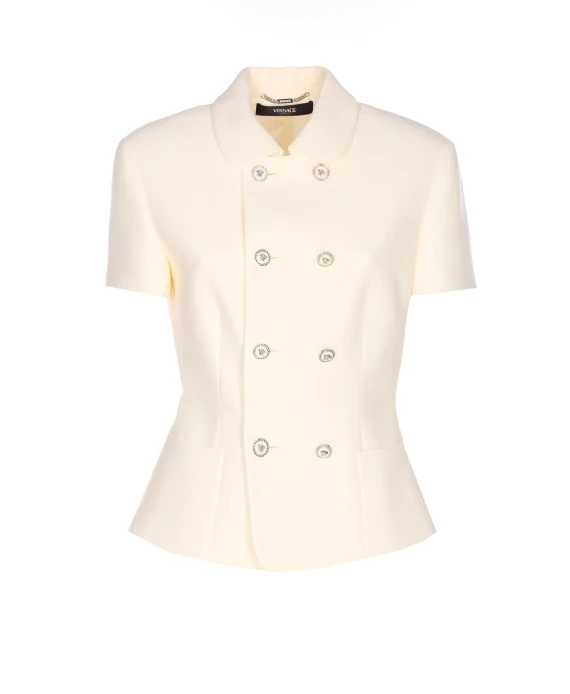 Versace Giacche Bianco