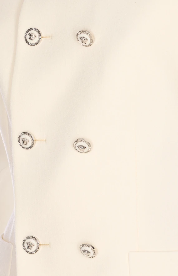 Versace Giacche Bianco