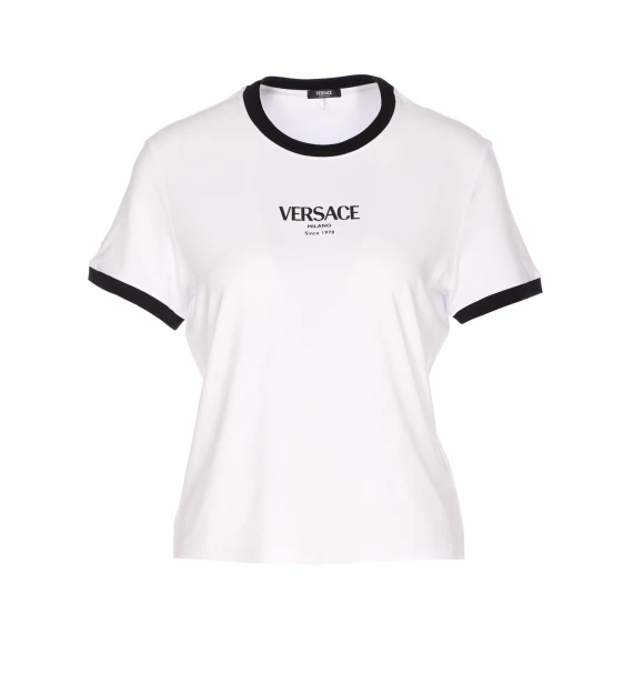 Versace T-shirt e Polo Bianco