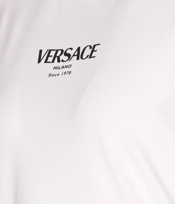 Versace T-shirt e Polo Bianco