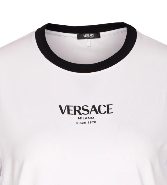 Versace T-shirt e Polo Bianco