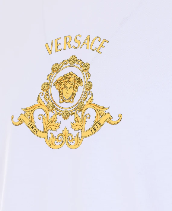 Versace T-shirt e Polo Bianco