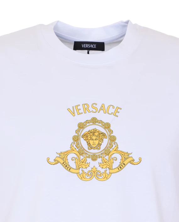 Versace T-shirt e Polo Bianco