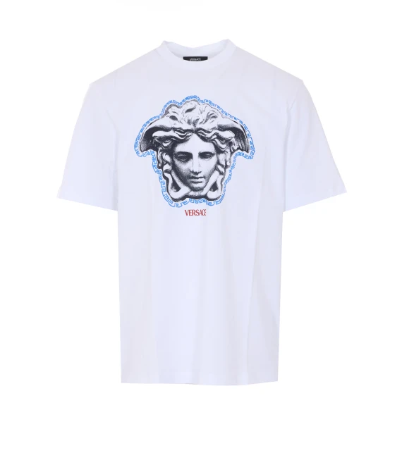 Versace T-shirt e Polo Bianco