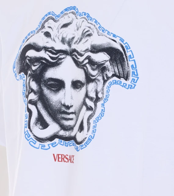 Versace T-shirt e Polo Bianco