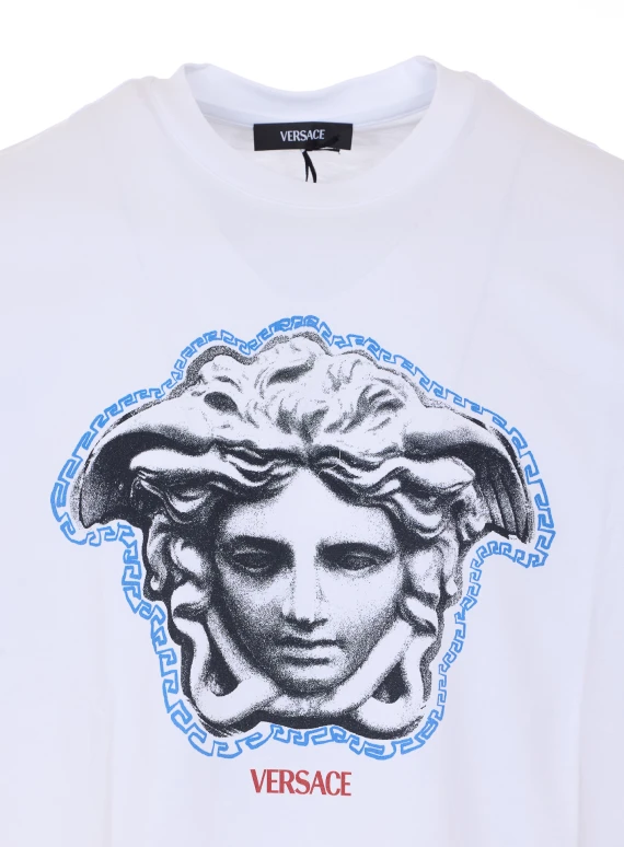 Versace T-shirt e Polo Bianco