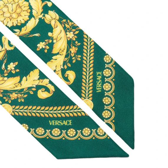 Versace Sciarpe Verde