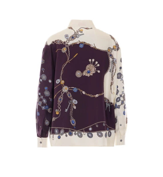 Stolen Jewels Print Shirt