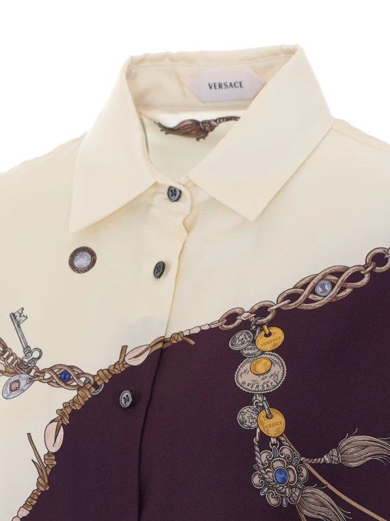 Stolen Jewels Print Shirt