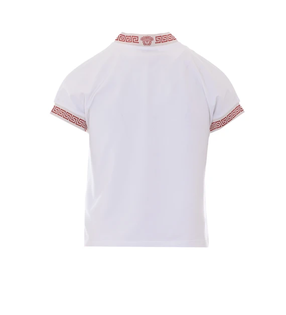 T-shirt e Polo bianco VERSACE