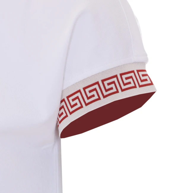 T-shirt e Polo bianco VERSACE