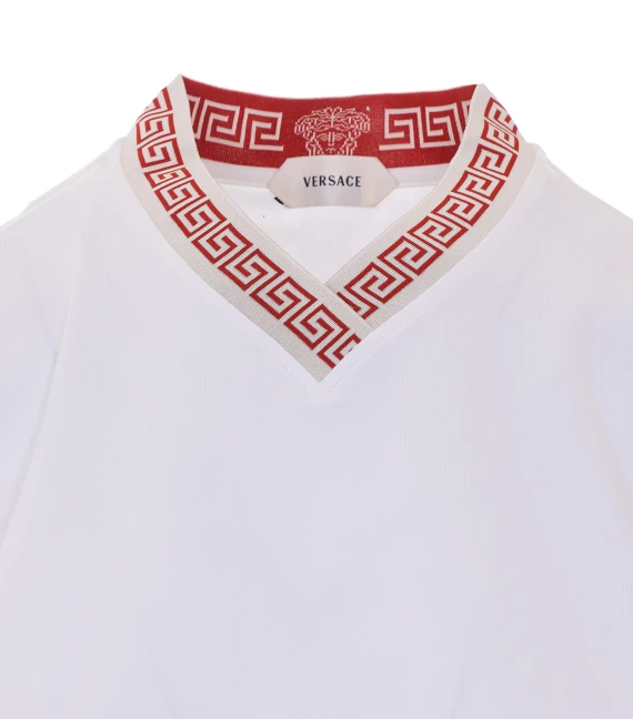 T-shirt e Polo bianco VERSACE