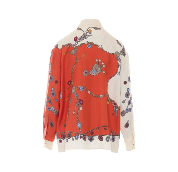 Stolen Jewels Print Shirt