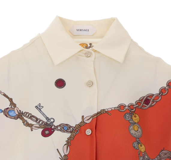 Stolen Jewels Print Shirt