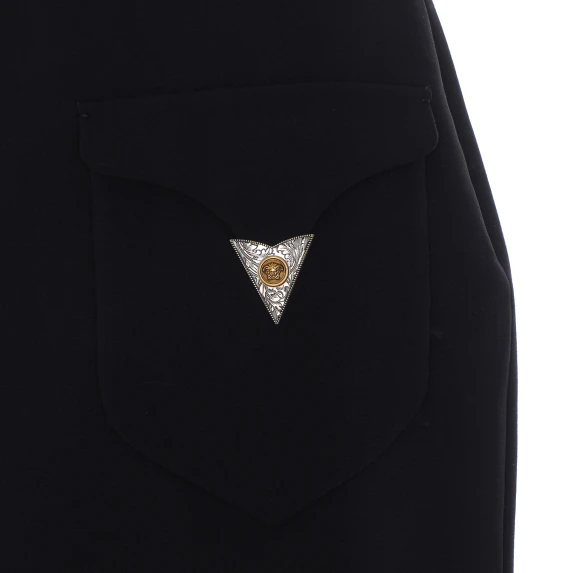 Wool Mini Skirt
